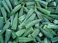 Shimla Frozen Okra Cut 285g - Master