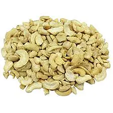 Broken Cashews Small Pcs. 22.68kg - Master