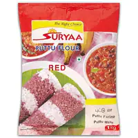 Suryaa Puttu Flour Red 1Kg. - Master
