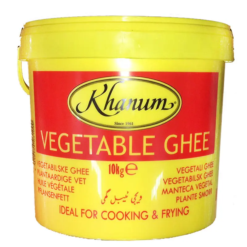 Khanum Veg Ghee 12.50KG - Master