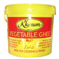 Khanum Veg Ghee 12.50KG - Master