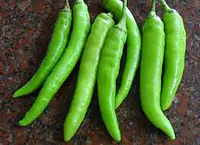 Big Green Chilly Per Box - Master