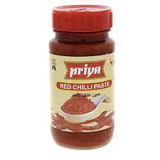 Priya Red Chilli Paste 300g - Master