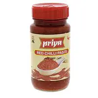 Priya Red Chilli Paste 300g - Master