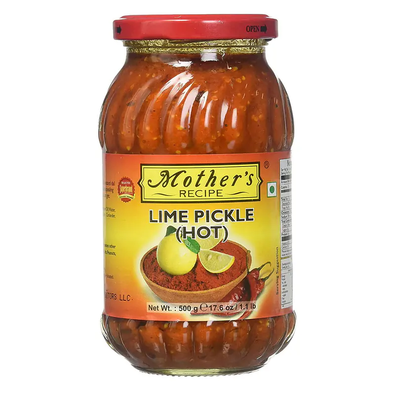 MR Lime Pickle HOT 500g - Master