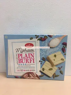 HR Plain Burfi 340g - Master