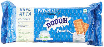 Patanjali Doodh Biscuits 100g - Master