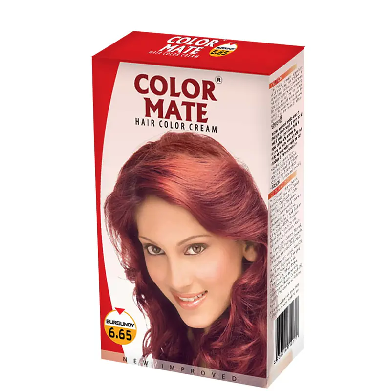 Color Mate Burgundy - Master