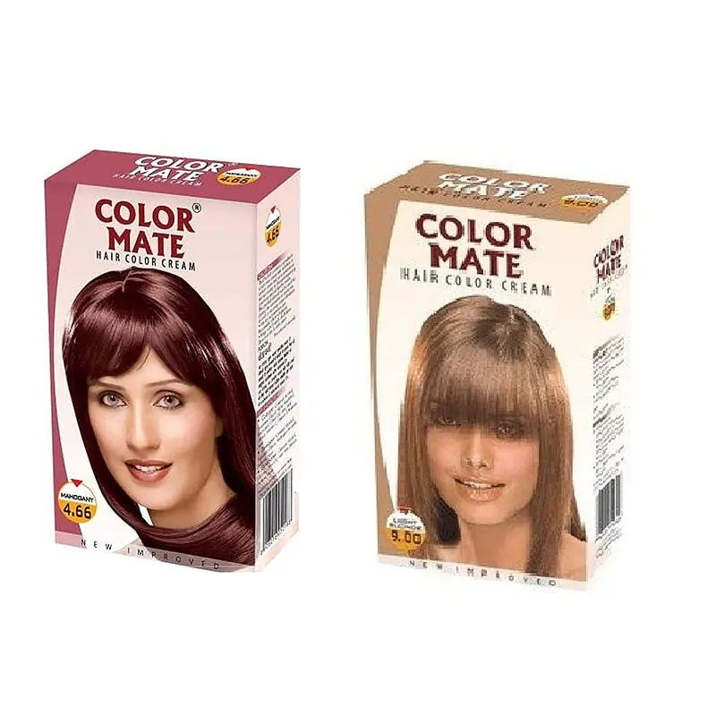 Color Mate Mahogany - Master