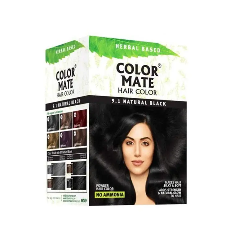 Color Mate Natural Black - Master