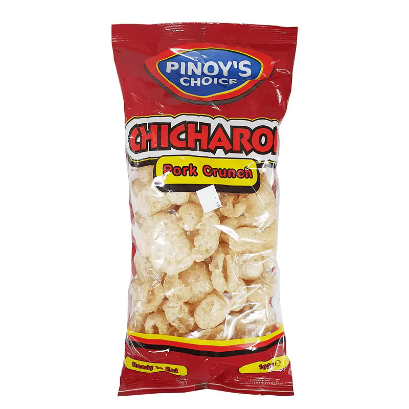 Chicharon Pork Crunch 100g - Master