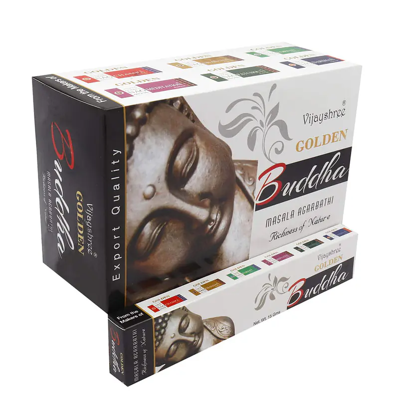 Buddha Incense Per Pkt. - Master