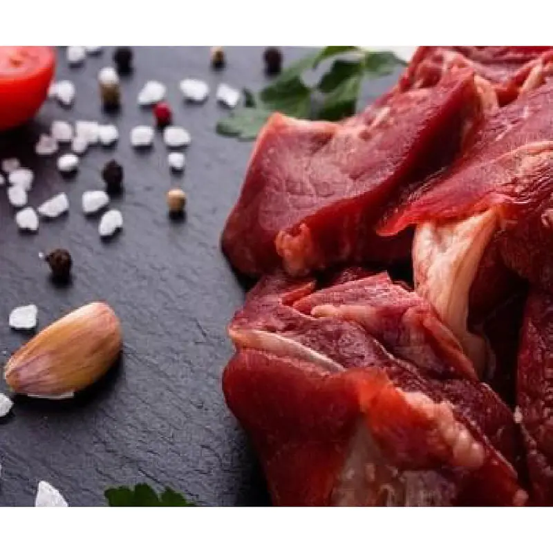 Mutton With Skin Per Kg. - Master