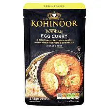 KR Egg Curry Sauce 375g - Master