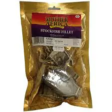 Mother Africa Stockfish Fillet 120g - Master