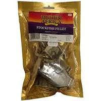 Mother Africa Stockfish Fillet 120g - Master
