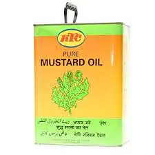 KTC Mustard Oil 4ltr. - Master