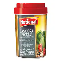 National Lasoora Pickle 320g - Master