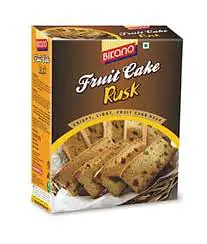 Bikano Fruit Cake Rusk 450g - Master