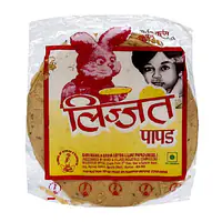 Lijjat Black Pepper Papad 200g - Master