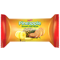 Danish Pineapple Cream Cookies 80g - Master
