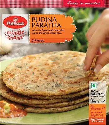 Haldiram Pudina Paratha 360g - Master