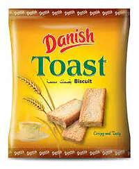 Danish Toast Biscuits 320g - Master
