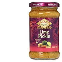 Patak Lime Pickle Hot 283g - Master