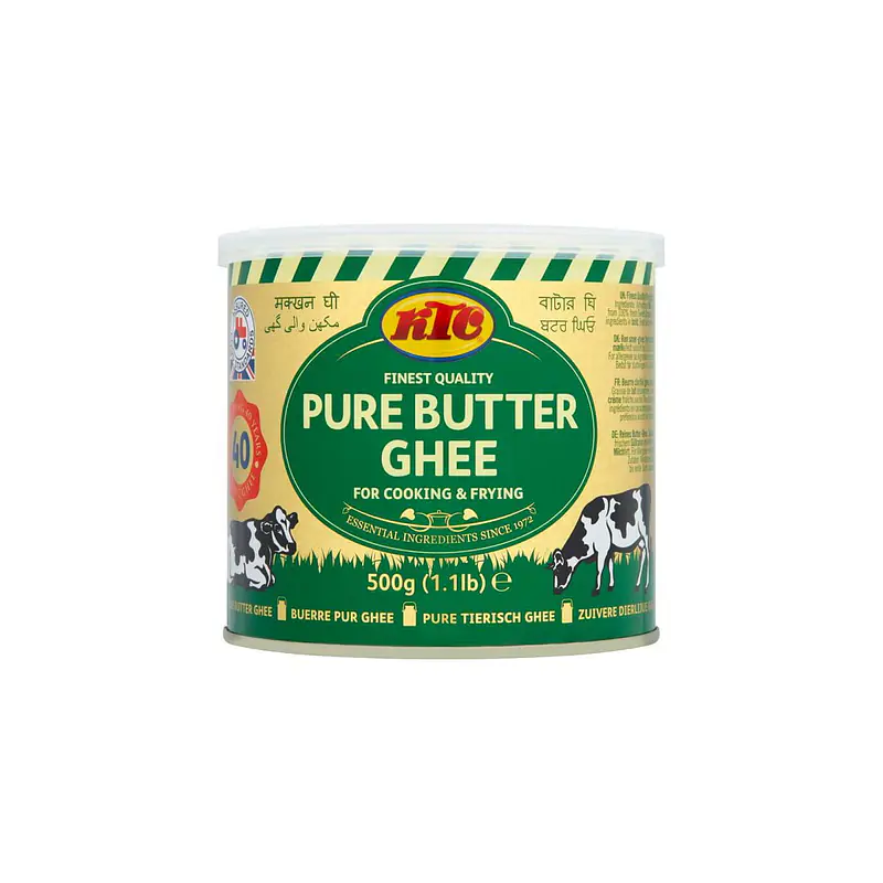 KTC Pure Butter Ghee 500g - Master