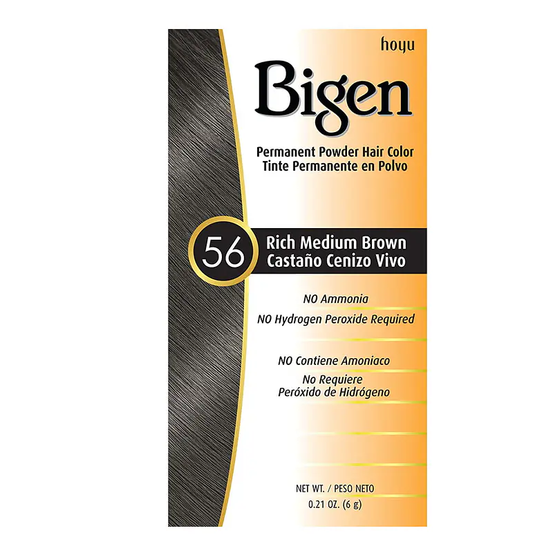 Bigen 56 Rich Medium Brown - Master