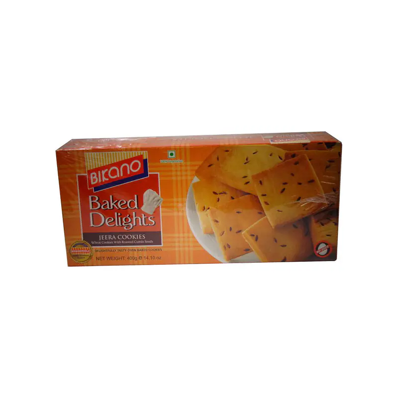 Bikano Baked Delights Jerra Cookies - Master