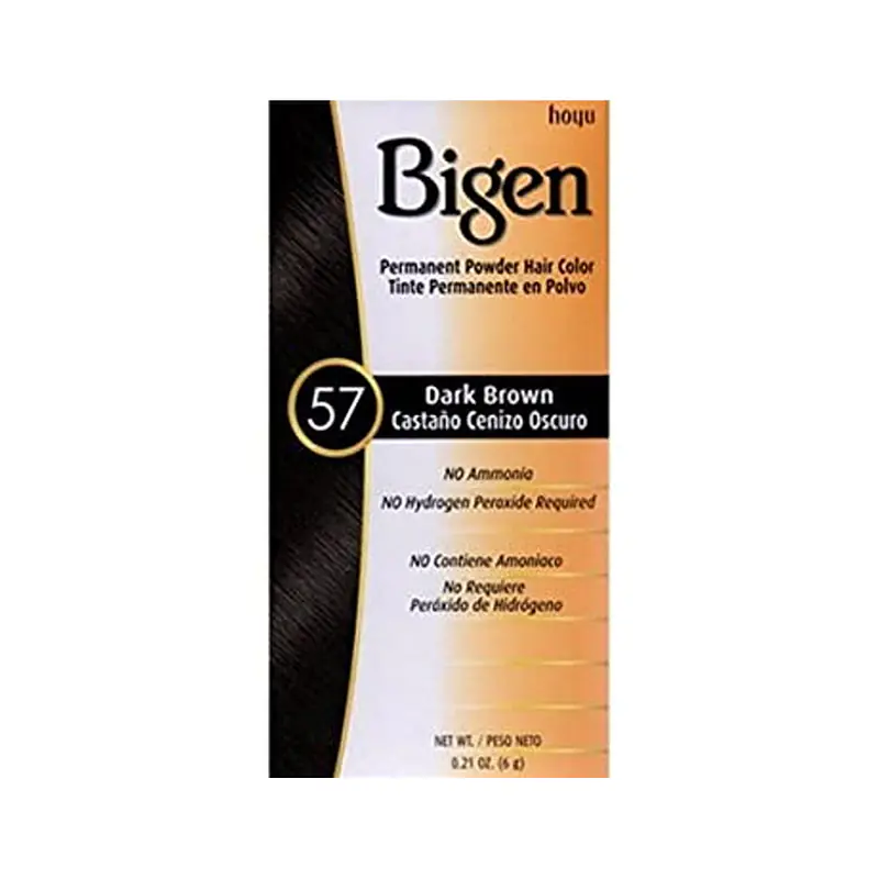 Bigen 57 Dark Brown - Master