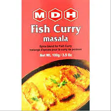 MDH Fish Curry Masala 100g - Master