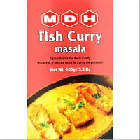 MDH Fish Curry Masala 100g - Master