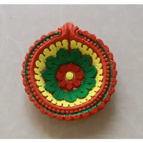 Diya decorated Per Pc. - Master